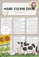 Vorschau - Arbeitsblätter - Meine ersten Sätze - Bauernhof - 1. Klasse - Schreiben - Deckblatt