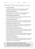 Vorschau - Arbeitsblätter - AB mit Fragen zum Thema "Abendmahl / Eucharistie" + Lösungsblatt + Mindmap + Infografik - Seite 3