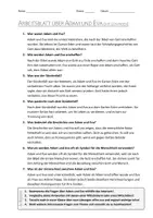 Vorschau - Arbeitsblätter - AB mit Fragen zum Thema "Adam und Eva" + Lösungsblatt + Infografik - Seite 2
