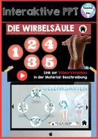 Vorschau - Unterrichtsreihen - Das Skelett - Der Mensch | Interaktive PowerPoint - Sofort einsetzbar - DIGITAL & ANALOG Fesselnde Animationen & Elemente - Seite 2