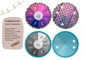 Vorschau - Spiele - Oxidationszahlen - Klammerkarten-Spiel - Seite 1
