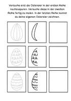 Vorschau - Arbeitsblätter - 4x Kunst für Ostern - Materialpaket mit kompletten Kunststunden - Seite 3