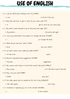 Vorschau - Arbeitsblätter - + 100 Englische Grammatik Vokabelübungen Test Exam Prüfung - Seite 2