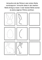 Vorschau - Mal- und Bastelvorlagen - Warme & Kalte Farben im Kunstunterricht - Farbenlehre für Ostern - Seite 3