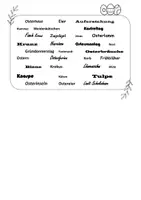 Vorschau - Spiele - Osterbingo – fächerübergreifendes Spiel - Seite 3