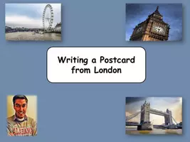 Vorschau - Stundenentwürfe - Writing a Postcard from London - Deckblatt
