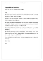 Vorschau - Arbeitsblätter - Italienisch lernen mit Allie: Leseverstehen Mi chiamo Sara Folien + Vokabelliste + Arbeitsblatt mit Lösung - Seite 3