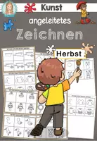 Vorschau - Arbeitsblätter - Kunst | Herbst - Deckblatt