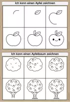 Vorschau - Arbeitsblätter - Kunst | Herbst - Seite 3