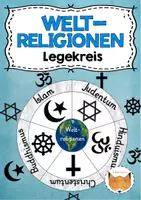 Vorschau - Anderer Materialtyp - Legekreis Symbole Weltreligionen - Deckblatt