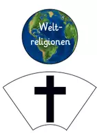 Vorschau - Anderer Materialtyp - Legekreis Symbole Weltreligionen - Seite 2