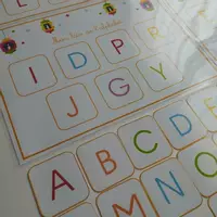 Aperçu - Jeux - Loto alphabet (majuscules) - Page de couverture