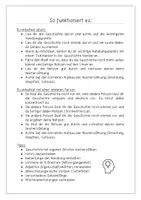 Vorschau - Arbeitsblätter - Kurzgeschichten zum Nacherzählen - Seite 3
