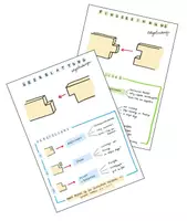 Vorschau - Arbeitsblätter - Holzverbindungen Überblattung Fingerzinkung Technik - Deckblatt