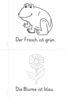 Vorschau - Arbeitsblätter - Lesen und Malen - Frühlingsheft - Seite 2