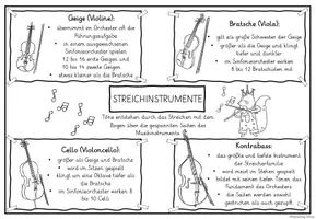 Vorschau - Arbeitsblätter - Musikunterricht: Instrumente im Orchester - Seite 2