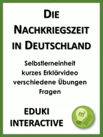 Vorschau - Arbeitsblätter - Nachkriegszeit (Materialpaket) - Seite 2