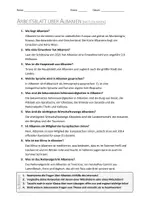 Vorschau - Arbeitsblätter - AB mit Fragen zum Thema "Albanien" + Lösungsblatt + Infografik - Seite 2