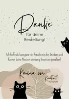 Vorschau - selbst erstellte Cliparts/Grafiken - Digitale Notizzettel für Arbeitsblätter oder Goodnotes - Seite 2