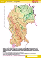 Vorschau - Arbeitsblätter - Steiermark – Topographie - Seite 3