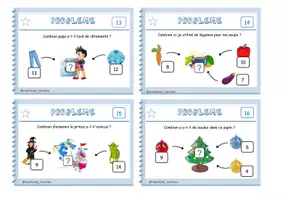 Aperçu - Cartes / Images - ✨Résolution de problèmes ✨ - Page 2