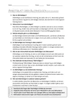 Vorschau - Arbeitsblätter - AB mit Fragen zum Thema "Allerheiligen" + Lösungsblatt + Mindmap + Infografik - Seite 3