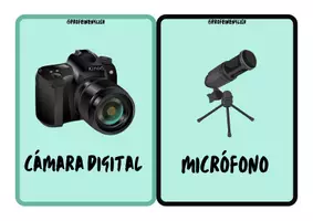 Vista previa - Tarjetas / Manipulativos - ¡Flashcards de la Tecnología! - página 2