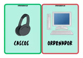 Vista previa - Tarjetas / Manipulativos - ¡Flashcards de la Tecnología! - página 3