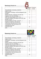 Vorschau - Test - Bewertung praktische Übung Uhrzeit - Seite 2