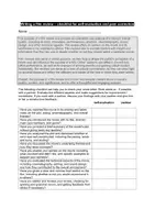 Vorschau - Arbeitsblätter - Film Review (Checklist / Feedback) - Seite 1