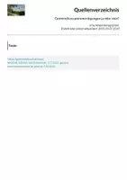 Vorschau - Arbeitsblätter - Gemeindezusammmenlegungen ja oder nein? - Seite 1