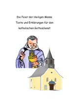 Vorschau - Anderer Materialtyp - Die Feier der Heiligen Messe - Heft - Deckblatt