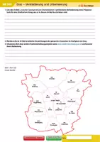 Vorschau - Arbeitsblätter - Graz – Verstädterung und Urbanisierung - Seite 1