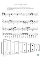 Vorschau - Stundenentwürfe - Ich lieb den Frühling - mehrstimmiger Orff-Satz (traditionelle Notation) - Seite 3