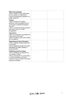 Vorschau - Arbeitsblätter - Writing a Blog Post / Blog Entry (Checklist / Peer Feedback) - Seite 2