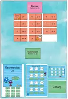 Vorschau - Stationenlernen - Stationen Minus Rechnen Zahlenraum 20 - Seite 1