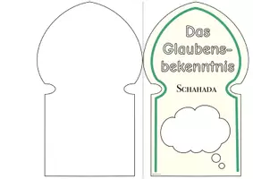 Vorschau - Stundenentwürfe - Die 5 Säulen des Islam - Materialpaket Kurzvorträge Klasse 3/4 - Seite 1