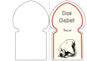 Vorschau - Stundenentwürfe - Die 5 Säulen des Islam - Materialpaket Kurzvorträge Klasse 3/4 - Seite 2