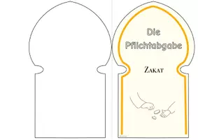 Vorschau - Stundenentwürfe - Die 5 Säulen des Islam - Materialpaket Kurzvorträge Klasse 3/4 - Seite 3