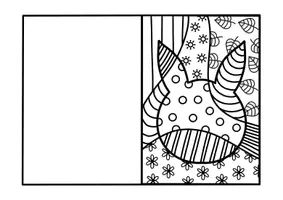 Vorschau - Mal- und Bastelvorlagen - Pop Art Karten zum Ausmalen & Basteln für Ostern 🐣 - Seite 1