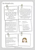 Vorschau - Bildkarten - Meine Gefühle - Bildmaterial zum Einsatz im ADHS-Einzeltraining und -Gruppentraining - Seite 1