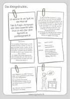 Vorschau - Arbeitsblätter - Ich habe ADS / ADHS... Bogen zur Psychoedukation - Seite 1