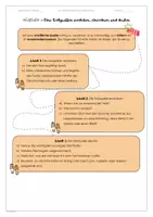 Vorschau - Arbeitsblätter - Leitfaden: Schriftliche Quellen erschließen - Deckblatt