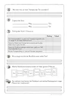 Vorschau - Arbeitsblätter - Beobachtungsaufträge zum Film: Der Blasinstrumente-Check - Seite 1