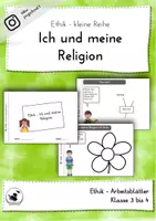 Vorschau - Unterrichtsreihen - Ethik - Ich und meine Religion - Deckblatt