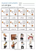 Vista previa - Unidades / Secuencias / Situaciones de Aprendizaje - Cut & Glue English paquete de materiales Inglés - página 3