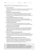 Vorschau - Arbeitsblätter - AB mit Fragen zum Thema "Amazonas" + Lösungsblatt + Infografik - Seite 2