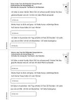 Vorschau - Arbeitsblätter - Satzarten Übungsheft | Aussagesatz, Fragesatz und Ausrufesatz - Seite 3