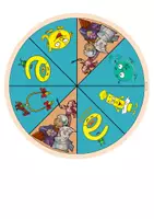 Aperçu - Jeux - Loto des voyelles - Les alphas - Page 1