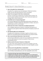 Vorschau - Arbeitsblätter - AB mit Fragen zum Thema "Amerika" + Lösungsblatt + Infografik - Seite 2